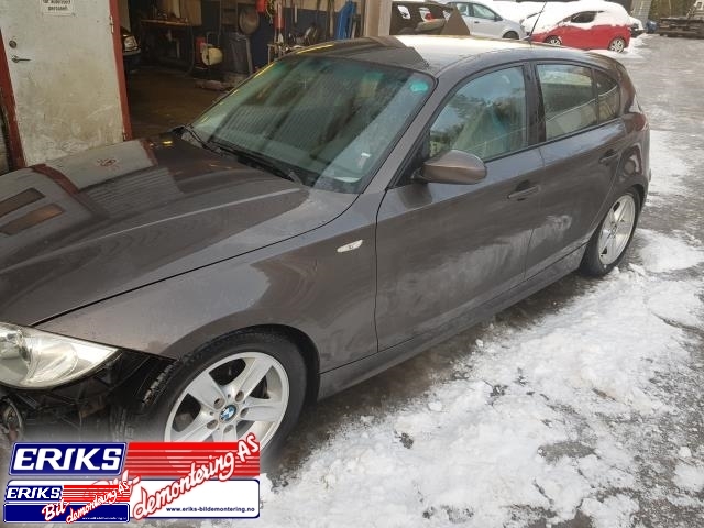 BMW 1-Serie 2004-2011 (E81/E82/E87/E88) (E81/E82/E87/E88), Motorkode: 204D4, Girkassekode: GS6-37DZ - TJEM