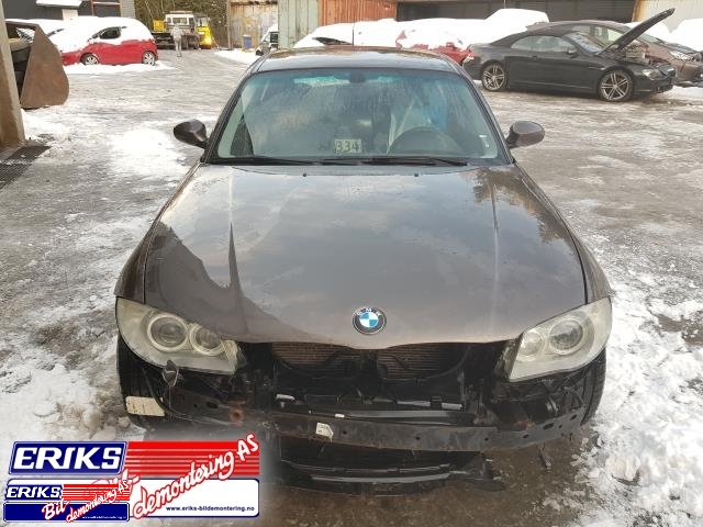 BMW 1-Serie 2004-2011 (E81/E82/E87/E88) (E81/E82/E87/E88), Motorkode: 204D4, Girkassekode: GS6-37DZ - TJEM