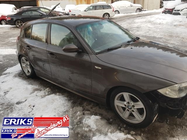 BMW 1-Serie 2004-2011 (E81/E82/E87/E88) (E81/E82/E87/E88), Motorkode: 204D4, Girkassekode: GS6-37DZ - TJEM