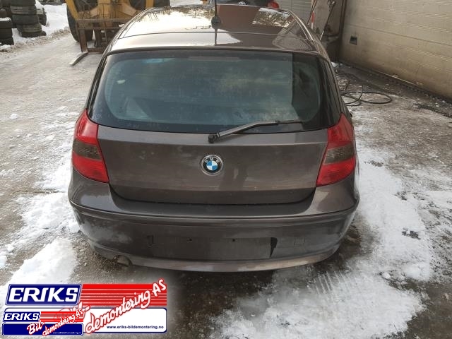 BMW 1-Serie 2004-2011 (E81/E82/E87/E88) (E81/E82/E87/E88), Motorkode: 204D4, Girkassekode: GS6-37DZ - TJEM