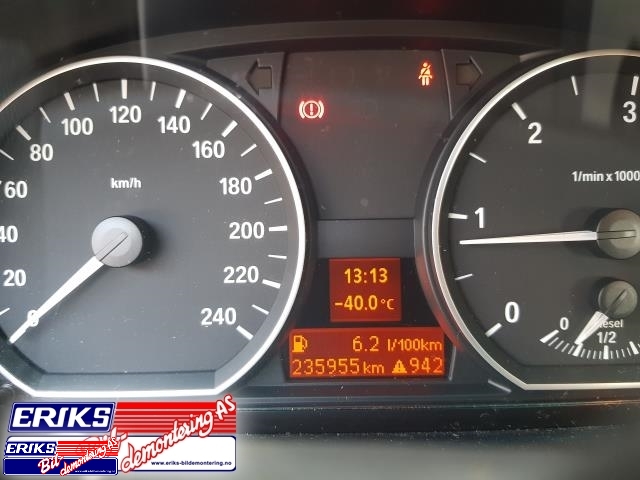 BMW 1-Serie 2004-2011 (E81/E82/E87/E88) (E81/E82/E87/E88), Motorkode: 204D4, Girkassekode: GS6-37DZ - TJEM