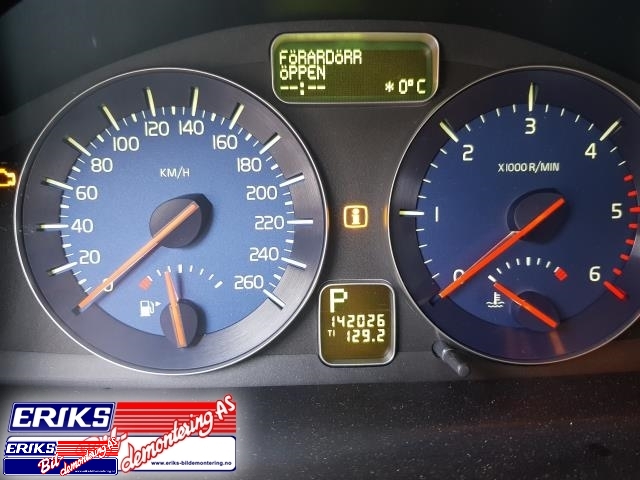 Volvo V50 2007-2012 (Fase 2) , Motorkode: D4204T, Girkassekode: 31271608