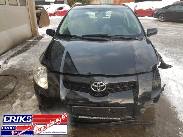 Toyota Auris 2007-2010 (Type I, Fase 1) , Motorkode: 1NR-FE, Girkassekode: 6F