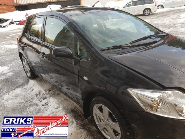 Toyota Auris 2007-2010 (Type I, Fase 1) , Motorkode: 1NR-FE, Girkassekode: 6F