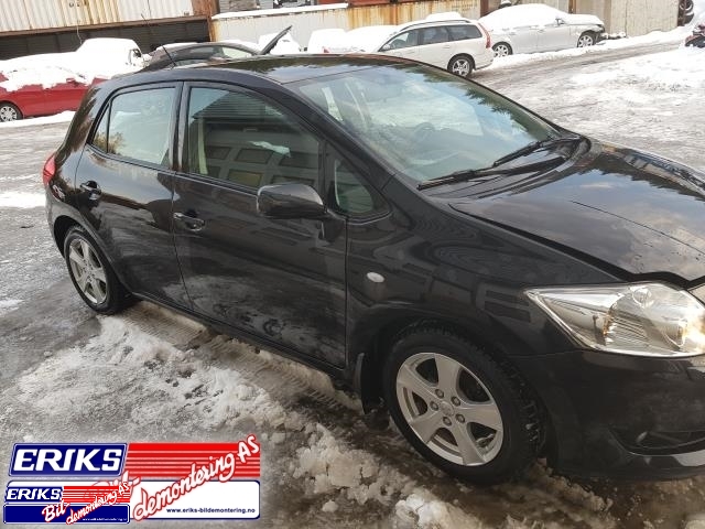 Toyota Auris 2007-2010 (Type I, Fase 1) , Motorkode: 1NR-FE, Girkassekode: 6F