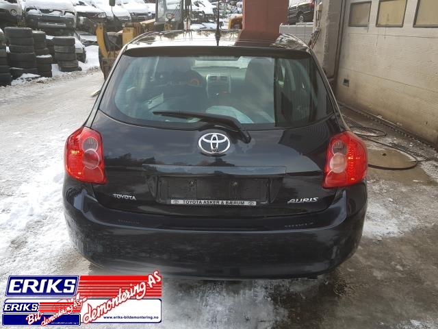 Toyota Auris 2007-2010 (Type I, Fase 1) , Motorkode: 1NR-FE, Girkassekode: 6F