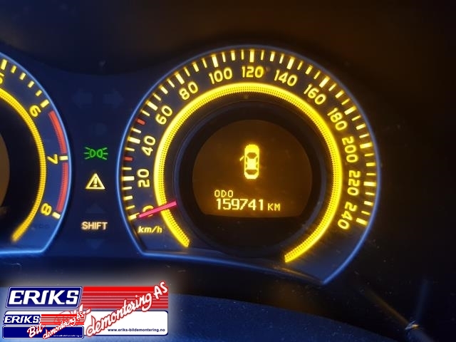 Toyota Auris 2007-2010 (Type I, Fase 1) , Motorkode: 1NR-FE, Girkassekode: 6F