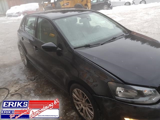 VW Polo 2009-2014 (Type V, Fase 1) , Motorkode: CGPB, Girkassekode: LNR