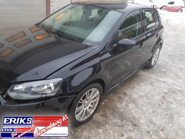 VW Polo 2009-2014 (Type V, Fase 1) , Motorkode: CGPB, Girkassekode: LNR