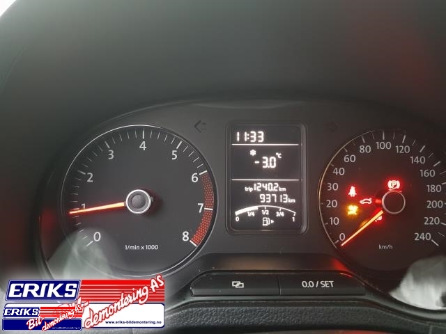 VW Polo 2009-2014 (Type V, Fase 1) , Motorkode: CGPB, Girkassekode: LNR