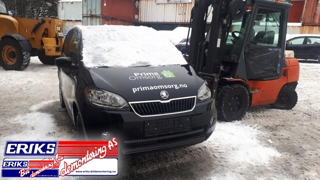 Škoda Citigo 2012-2019 , Motorkode: CHYA, Girkassekode: RNZ