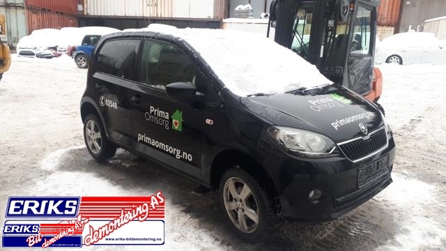 Škoda Citigo 2012-2019 , Motorkode: CHYA, Girkassekode: RNZ
