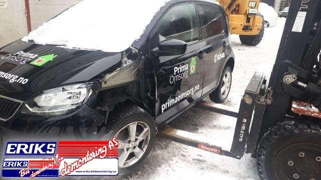 Škoda Citigo 2012-2019 , Motorkode: CHYA, Girkassekode: RNZ