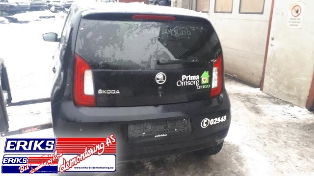 Škoda Citigo 2012-2019 , Motorkode: CHYA, Girkassekode: RNZ