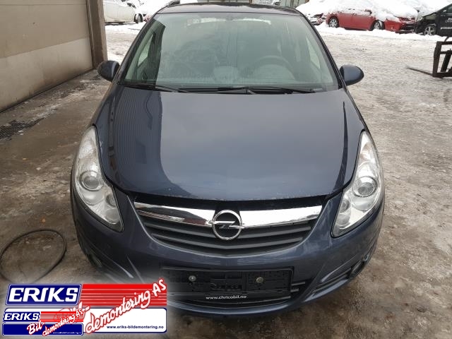 Opel Corsa D 2006-2014 , Motorkode: Z13DTJ, Girkassekode: M26