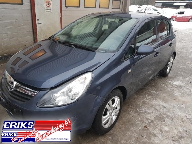 Opel Corsa D 2006-2014 , Motorkode: Z13DTJ, Girkassekode: M26