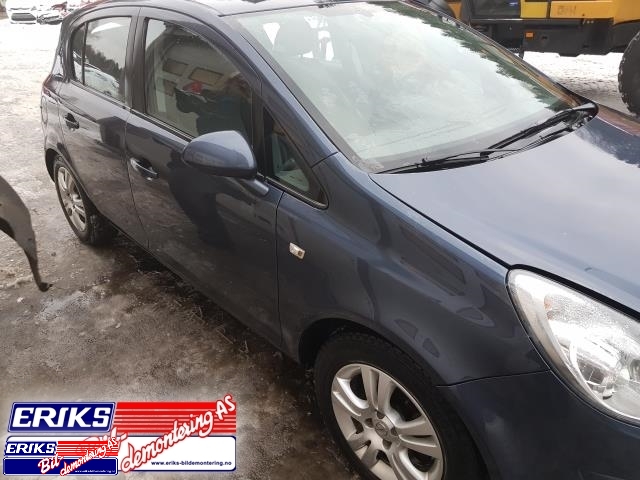 Opel Corsa D 2006-2014 , Motorkode: Z13DTJ, Girkassekode: M26