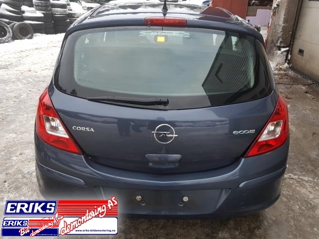 Opel Corsa D 2006-2014 , Motorkode: Z13DTJ, Girkassekode: M26
