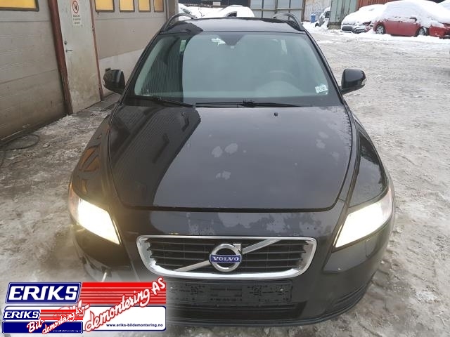 Volvo V50 2007-2012 (Fase 2) , Motorkode: D4164T, Girkassekode: BLACK SAPPHIRE