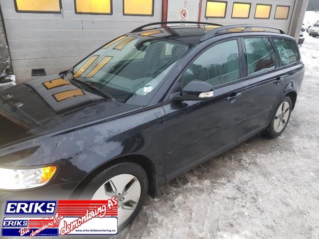 Volvo V50 2007-2012 (Fase 2) , Motorkode: D4164T, Girkassekode: BLACK SAPPHIRE
