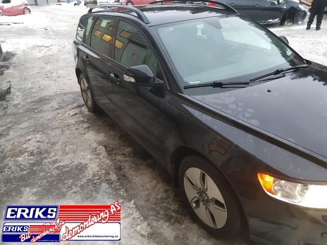 Volvo V50 2007-2012 (Fase 2) , Motorkode: D4164T, Girkassekode: BLACK SAPPHIRE