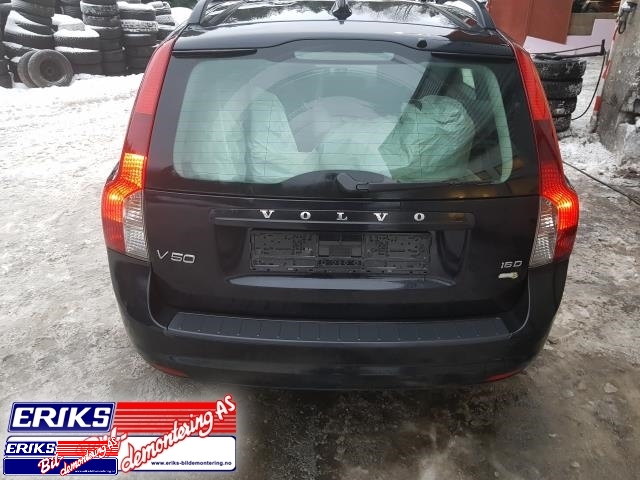 Volvo V50 2007-2012 (Fase 2) , Motorkode: D4164T, Girkassekode: BLACK SAPPHIRE