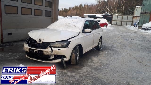 Škoda Fabia 2014-2021 (Type III) , Motorkode: CJZD, Girkassekode: PRQ