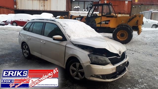 Škoda Fabia 2014-2021 (Type III) , Motorkode: CJZD, Girkassekode: PRQ