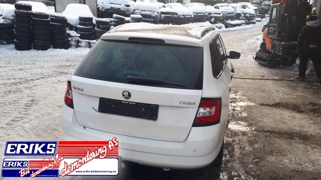 Škoda Fabia 2014-2021 (Type III) , Motorkode: CJZD, Girkassekode: PRQ