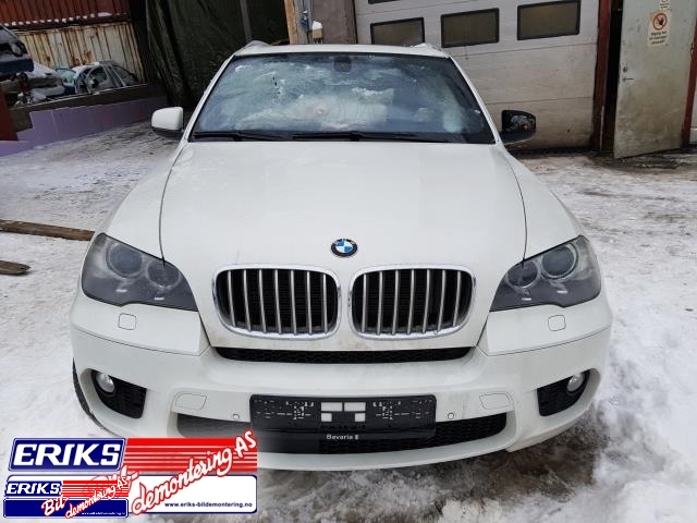 BMW X5 2007-2013 (E70) (E70), Motorkode: N57-D30A, Girkassekode: GA8HP70X