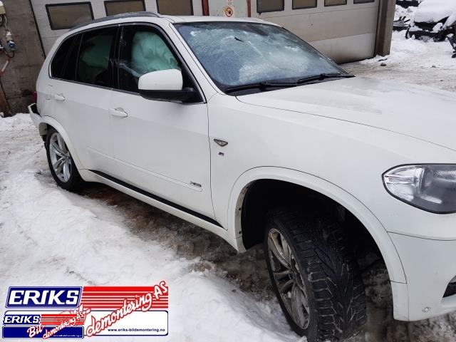 BMW X5 2007-2013 (E70) (E70), Motorkode: N57-D30A, Girkassekode: GA8HP70X