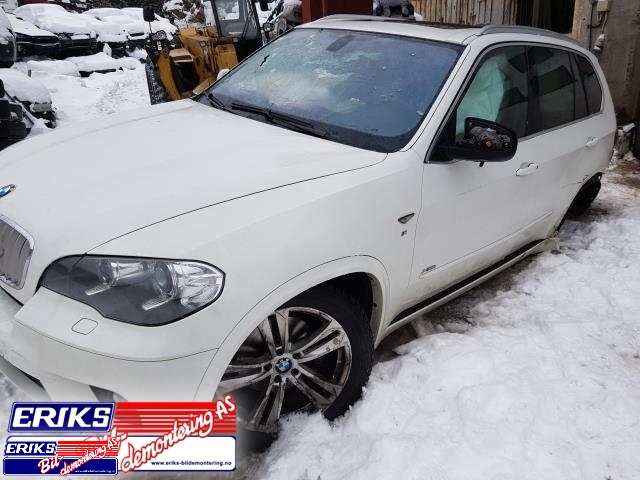 BMW X5 2007-2013 (E70) (E70), Motorkode: N57-D30A, Girkassekode: GA8HP70X