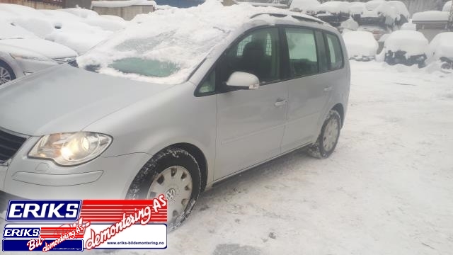 VW Touran 2007-2010 (Type I, Fase 2) , Motorkode: BLS, Girkassekode: KXD