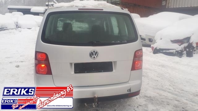 VW Touran 2007-2010 (Type I, Fase 2) , Motorkode: BLS, Girkassekode: KXD