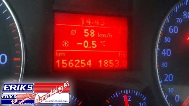 VW Touran 2007-2010 (Type I, Fase 2) , Motorkode: BLS, Girkassekode: KXD