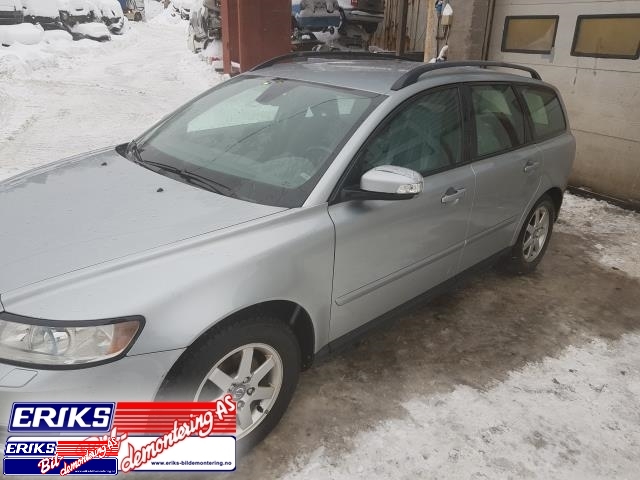 Volvo V50 2007-2012 (Fase 2) , Motorkode: D4164T, Girkassekode: MTX75