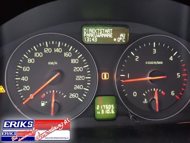 Volvo V50 2007-2012 (Fase 2) , Motorkode: D4164T, Girkassekode: MTX75
