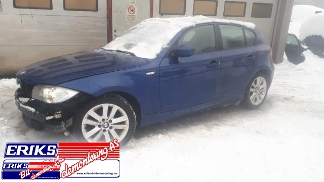 BMW 1-Serie 2004-2011 (E81/E82/E87/E88) (E81/E82/E87/E88), Motorkode: N47 D20 A| N47 D20 C, Girkassekode: GS6-17DG - APR