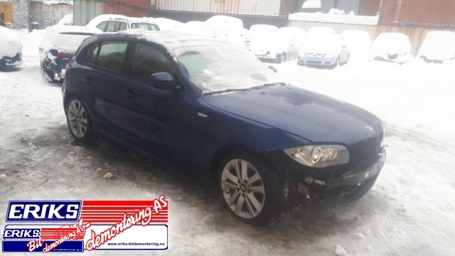 BMW 1-Serie 2004-2011 (E81/E82/E87/E88) (E81/E82/E87/E88), Motorkode: N47 D20 A| N47 D20 C, Girkassekode: GS6-17DG - APR