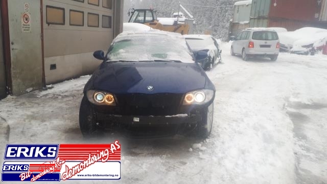 BMW 1-Serie 2004-2011 (E81/E82/E87/E88) (E81/E82/E87/E88), Motorkode: N47 D20 A| N47 D20 C, Girkassekode: GS6-17DG - APR