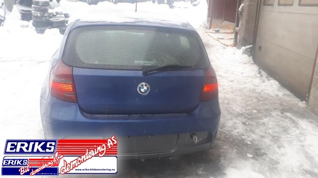 BMW 1-Serie 2004-2011 (E81/E82/E87/E88) (E81/E82/E87/E88), Motorkode: N47 D20 A| N47 D20 C, Girkassekode: GS6-17DG - APR