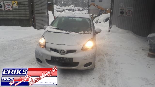 Toyota Aygo 2005-2014 (Type I) , Motorkode: 1KR-FE, Girkassekode: 5F