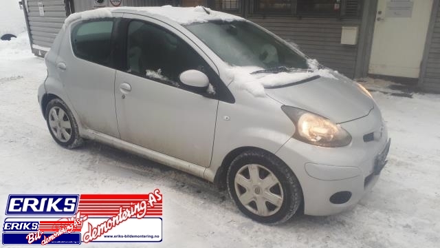 Toyota Aygo 2005-2014 (Type I) , Motorkode: 1KR-FE, Girkassekode: 5F