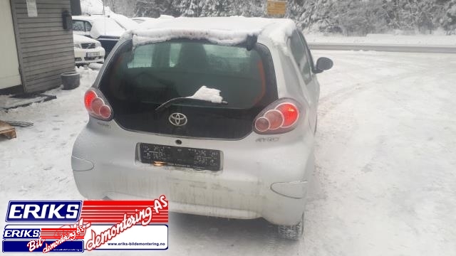 Toyota Aygo 2005-2014 (Type I) , Motorkode: 1KR-FE, Girkassekode: 5F