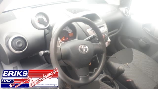 Toyota Aygo 2005-2014 (Type I) , Motorkode: 1KR-FE, Girkassekode: 5F