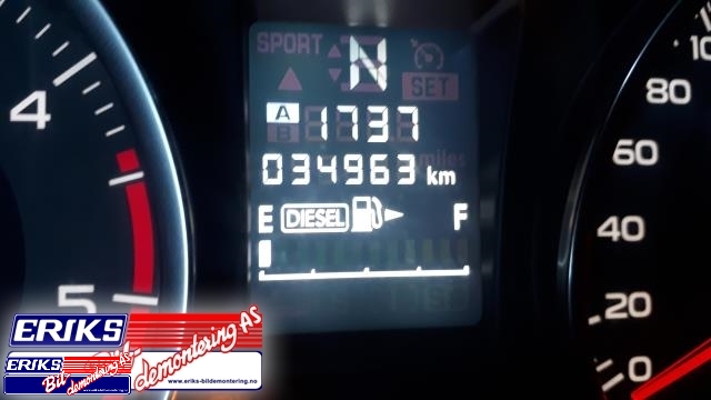 Subaru Forester 2013-2019 (Type IV) , Motorkode: EE20Z, Girkassekode: 