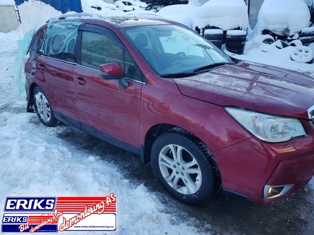Subaru Forester 2013-2019 (Type IV) , Motorkode: EE20Z, Girkassekode: 