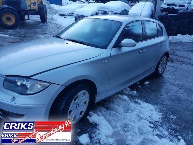 BMW 1-Serie 2004-2011 (E81/E82/E87/E88) (E81/E82/E87/E88), Motorkode: N43B16A, Girkassekode: 