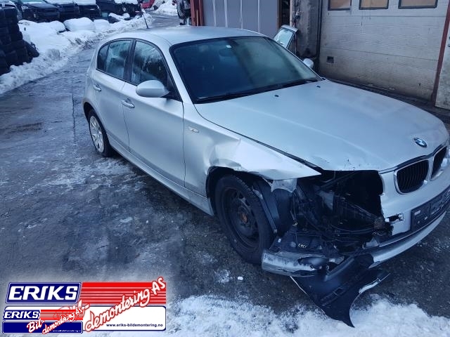 BMW 1-Serie 2004-2011 (E81/E82/E87/E88) (E81/E82/E87/E88), Motorkode: N43B16A, Girkassekode: 