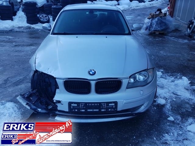 BMW 1-Serie 2004-2011 (E81/E82/E87/E88) (E81/E82/E87/E88), Motorkode: N43B16A, Girkassekode: 